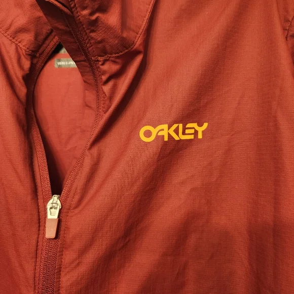 Oakley Elements Packable Jacket S Iron Red - Picture 4 of 8